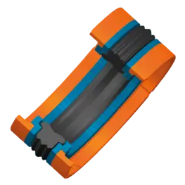 HENNLICH 90x70x22,4/6,35 K780 NBR/TPE/POM,acetal s opěnými a vodícím kroužky Cenová Bomba